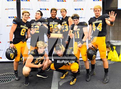 Thumbnail 1 in Salpointe Catholic vs. Saguaro (AIA 4A Final - Awards Photos) photogallery.