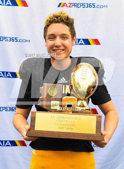 Thumbnail 2 in Salpointe Catholic vs. Saguaro (AIA 4A Final - Awards Photos) photogallery.