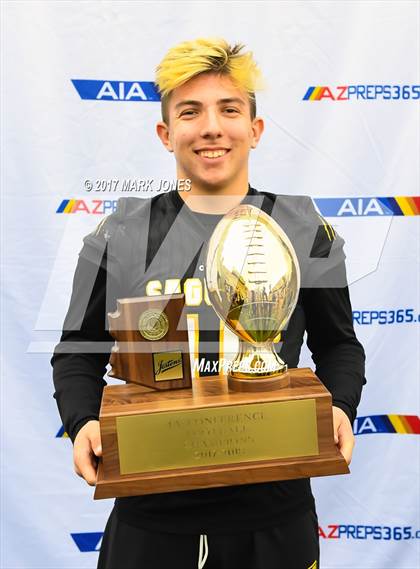 Thumbnail 2 in Salpointe Catholic vs. Saguaro (AIA 4A Final - Awards Photos) photogallery.