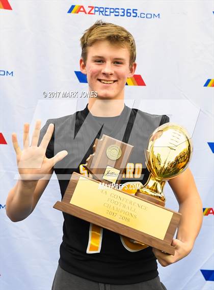 Thumbnail 1 in Salpointe Catholic vs. Saguaro (AIA 4A Final - Awards Photos) photogallery.