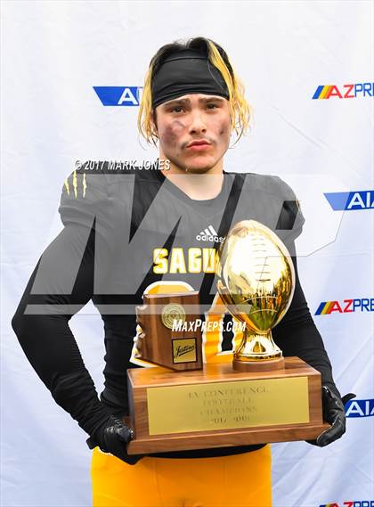 Thumbnail 3 in Salpointe Catholic vs. Saguaro (AIA 4A Final - Awards Photos) photogallery.