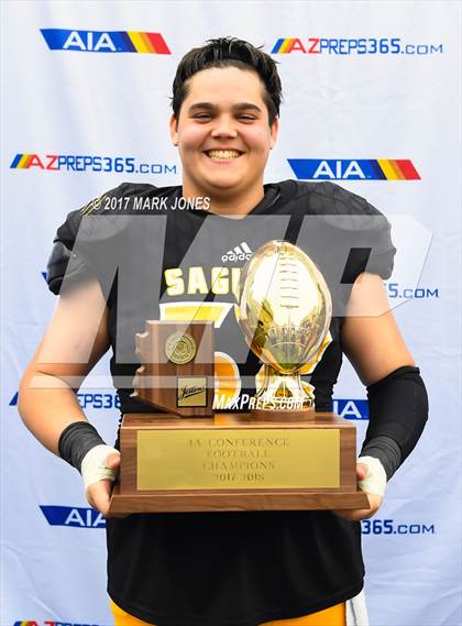 Thumbnail 1 in Salpointe Catholic vs. Saguaro (AIA 4A Final - Awards Photos) photogallery.