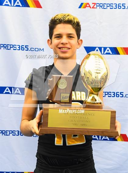Thumbnail 2 in Salpointe Catholic vs. Saguaro (AIA 4A Final - Awards Photos) photogallery.
