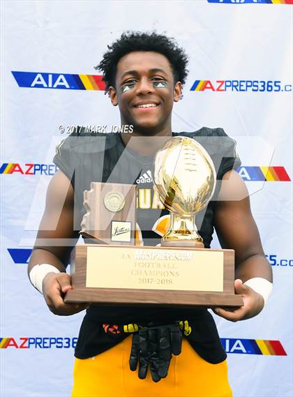 Thumbnail 3 in Salpointe Catholic vs. Saguaro (AIA 4A Final - Awards Photos) photogallery.