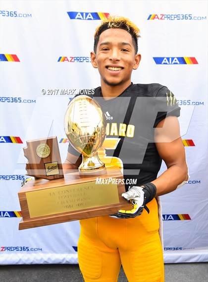 Thumbnail 1 in Salpointe Catholic vs. Saguaro (AIA 4A Final - Awards Photos) photogallery.