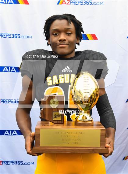 Thumbnail 1 in Salpointe Catholic vs. Saguaro (AIA 4A Final - Awards Photos) photogallery.