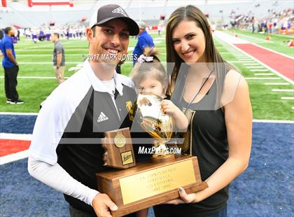 Thumbnail 2 in Salpointe Catholic vs. Saguaro (AIA 4A Final - Awards Photos) photogallery.
