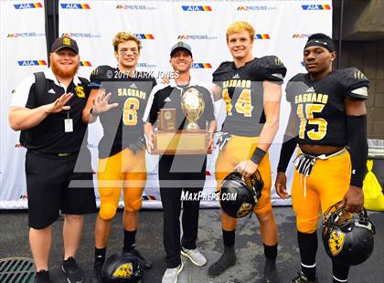 Thumbnail 1 in Salpointe Catholic vs. Saguaro (AIA 4A Final - Awards Photos) photogallery.