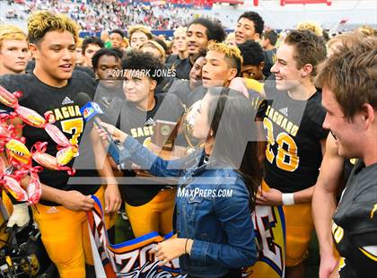Thumbnail 2 in Salpointe Catholic vs. Saguaro (AIA 4A Final - Awards Photos) photogallery.