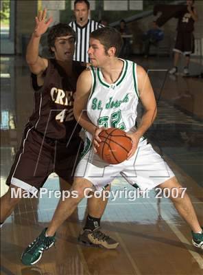 Thumbnail 3 in Crespi vs St. Joseph (Torrey Pines Holiday Prep Classic) photogallery.