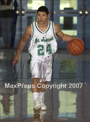 Thumbnail 3 in Crespi vs St. Joseph (Torrey Pines Holiday Prep Classic) photogallery.