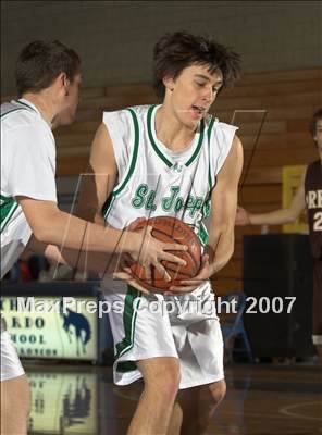 Thumbnail 2 in Crespi vs St. Joseph (Torrey Pines Holiday Prep Classic) photogallery.