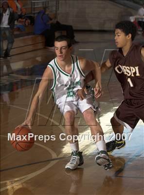 Thumbnail 2 in Crespi vs St. Joseph (Torrey Pines Holiday Prep Classic) photogallery.