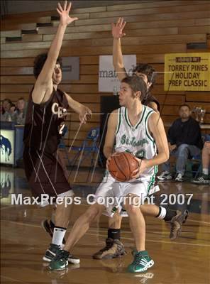Thumbnail 2 in Crespi vs St. Joseph (Torrey Pines Holiday Prep Classic) photogallery.