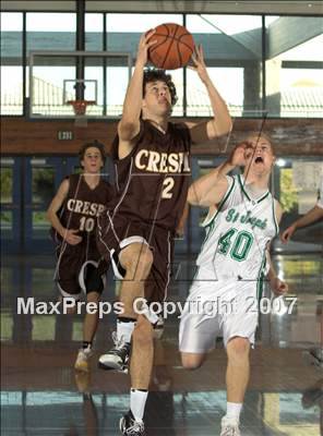Thumbnail 2 in Crespi vs St. Joseph (Torrey Pines Holiday Prep Classic) photogallery.