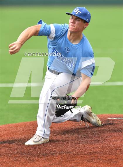 Thumbnail 3 in Beckville vs. Gunter (UIL 3A Region 2 Semifinal) photogallery.