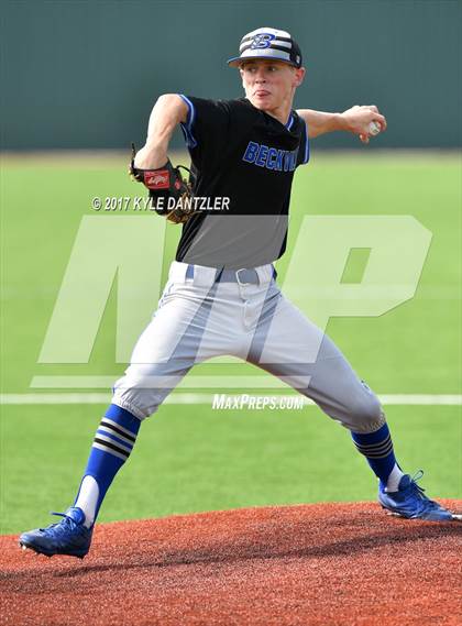 Thumbnail 1 in Beckville vs. Gunter (UIL 3A Region 2 Semifinal) photogallery.