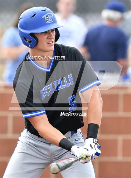 Thumbnail 3 in Beckville vs. Gunter (UIL 3A Region 2 Semifinal) photogallery.