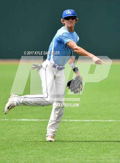 Thumbnail 3 in Beckville vs. Gunter (UIL 3A Region 2 Semifinal) photogallery.
