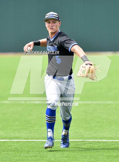 Thumbnail 1 in Beckville vs. Gunter (UIL 3A Region 2 Semifinal) photogallery.
