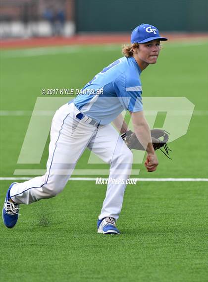 Thumbnail 1 in Beckville vs. Gunter (UIL 3A Region 2 Semifinal) photogallery.