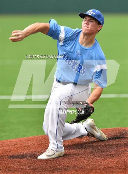 Thumbnail 2 in Beckville vs. Gunter (UIL 3A Region 2 Semifinal) photogallery.