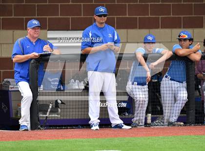 Thumbnail 3 in Beckville vs. Gunter (UIL 3A Region 2 Semifinal) photogallery.
