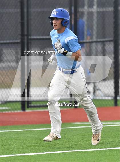 Thumbnail 3 in Beckville vs. Gunter (UIL 3A Region 2 Semifinal) photogallery.