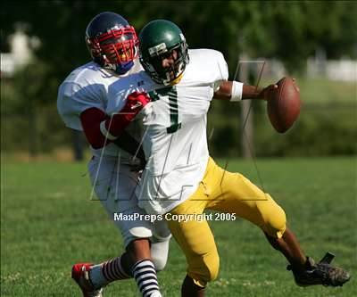 Thumbnail 2 in Competitive Edge Football Camp - Sacramento photogallery.