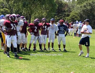 Thumbnail 2 in Competitive Edge Football Camp - Sacramento photogallery.
