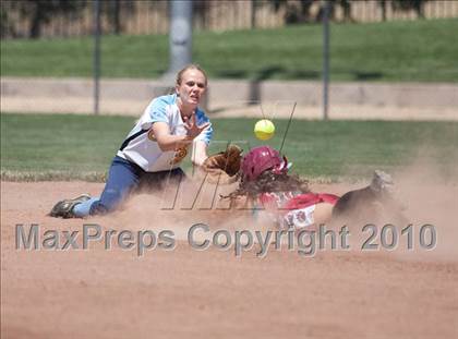 Thumbnail 2 in Bear River vs. Center (CIF SJS D4 Final) photogallery.