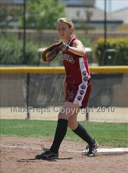Thumbnail 2 in Bear River vs. Center (CIF SJS D4 Final) photogallery.