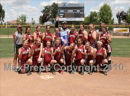 Thumbnail 2 in Bear River vs. Center (CIF SJS D4 Final) photogallery.