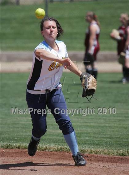 Thumbnail 3 in Bear River vs. Center (CIF SJS D4 Final) photogallery.