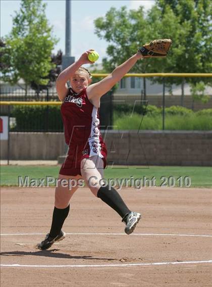 Thumbnail 2 in Bear River vs. Center (CIF SJS D4 Final) photogallery.