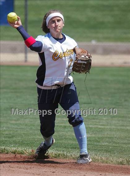 Thumbnail 2 in Bear River vs. Center (CIF SJS D4 Final) photogallery.