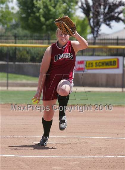 Thumbnail 2 in Bear River vs. Center (CIF SJS D4 Final) photogallery.