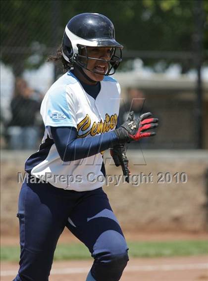 Thumbnail 2 in Bear River vs. Center (CIF SJS D4 Final) photogallery.