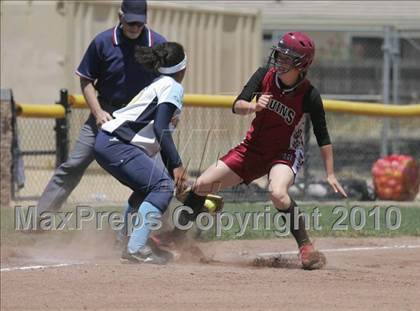 Thumbnail 2 in Bear River vs. Center (CIF SJS D4 Final) photogallery.