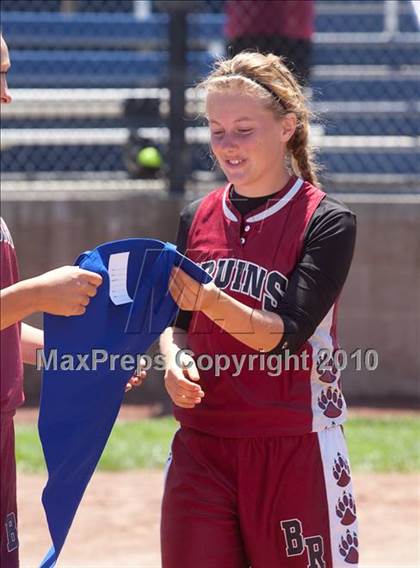 Thumbnail 2 in Bear River vs. Center (CIF SJS D4 Final) photogallery.