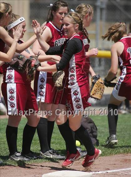 Thumbnail 2 in Bear River vs. Center (CIF SJS D4 Final) photogallery.