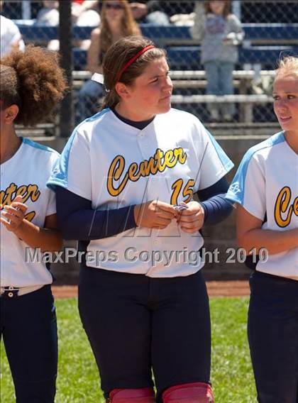 Thumbnail 2 in Bear River vs. Center (CIF SJS D4 Final) photogallery.