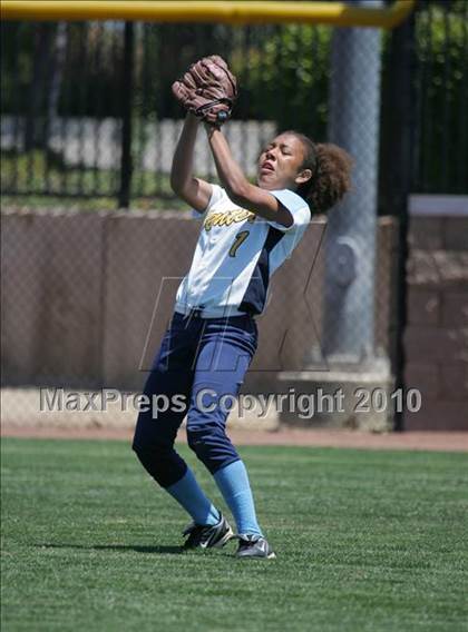 Thumbnail 3 in Bear River vs. Center (CIF SJS D4 Final) photogallery.