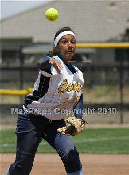 Thumbnail 3 in Bear River vs. Center (CIF SJS D4 Final) photogallery.