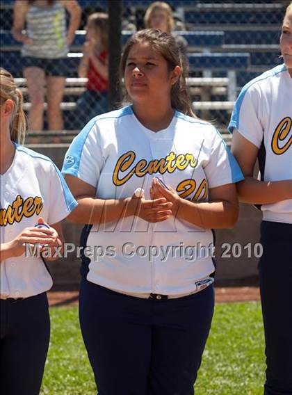 Thumbnail 3 in Bear River vs. Center (CIF SJS D4 Final) photogallery.