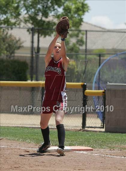 Thumbnail 3 in Bear River vs. Center (CIF SJS D4 Final) photogallery.