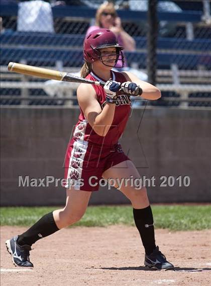 Thumbnail 3 in Bear River vs. Center (CIF SJS D4 Final) photogallery.