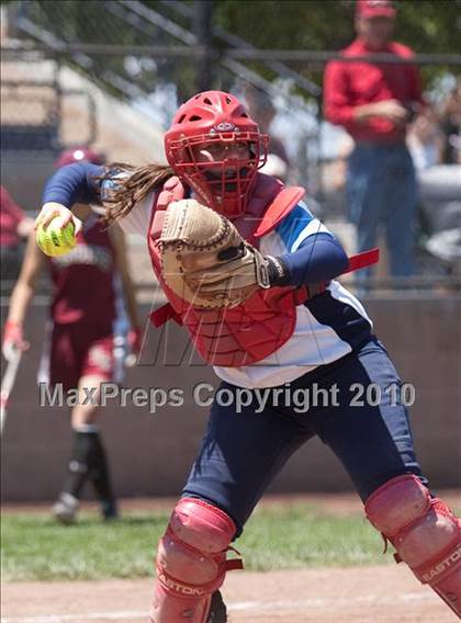 Thumbnail 2 in Bear River vs. Center (CIF SJS D4 Final) photogallery.