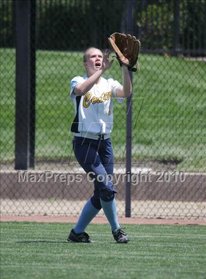 Thumbnail 3 in Bear River vs. Center (CIF SJS D4 Final) photogallery.