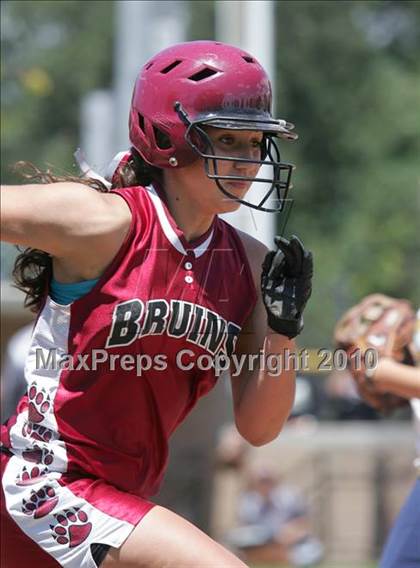 Thumbnail 3 in Bear River vs. Center (CIF SJS D4 Final) photogallery.